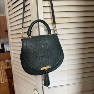 Demellier London mini Venice bag in forest green